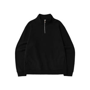 Sudaderas con Cuello Redondo, 100% Algodón, Unisex, de Alta Calidad, Resistentes al Viento, con Diseño de Cremallera, Personalizables con Logotipo OEM/ODM - Product Image 3