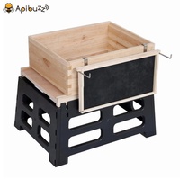 HDPE Beehive Stehen mit Rahmen Sitzstangen Imkerei Bienenzucht Ausrüstung Bienenzucht Werkzeuge Liefert Apicultura Imkereibedarf