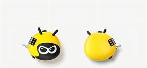 BI BEE, cerraduras de casco de bicicleta de acero, combinación de contraseña, <span class=keywords><strong>antirrobo</strong></span> para vehículos de carretera, motocicleta eléctrica, Scooter, casco de bloqueo de bicicleta - Product Image 4