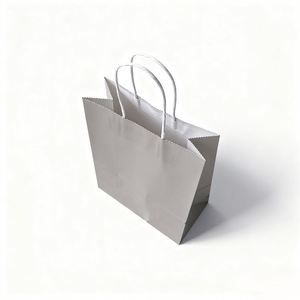 Bolsas de Papel al por Mayor KM, Bolsas de Compra Ecológicas de Kraft con Asas - Product Image 2