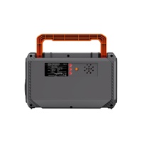 Centrale Électrique Portable 300W MPPT LiFePO4 Lithium-Ion pour Maison, Extérieur, Voyage en Autonomie, Stockage d'Énergie de Secours, Onde Sinusoïdale Pure