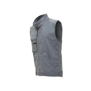 Chaleco de trabajo de hierro gris ondulado con tela elástica de algodón-EAN 8033546381991 CHAQUETAS DE TRABAJO CHAQUETAS SOFTSHELL DE VERANO, 1: 30 - Product Image 3