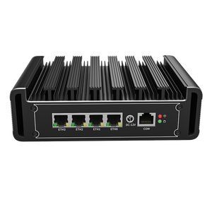 11th gen không quạt Mini PC I7 1165g7 i5 1135g7 4 * LAN 2.5g i226-V 1 * RJ45 Com pfsense mềm Router máy tính 4G Sim pfsense tường lửa - Product Image 6