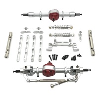 Kit de pièces détachées en métal pour voiture RC télécommandée 1:12 MN82, accessoires de gros 2025 pour modèles LC79, MN78, MN82s