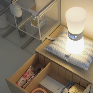 Lampe de nuit LED en forme de sablier avec rappel de compte à rebours, lampe de bureau, gestion avancée du temps, ambiance nocturne, cadeau de Noël - Product Image 3