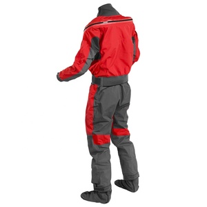 Custom Mens Waterproof Diving Drysuit 3-layer Breathable Dry <strong>Suit</strong> for Kayaking Paddling Surfing and Cold Water Sports With <strong>Latex</strong> - Product Image 2