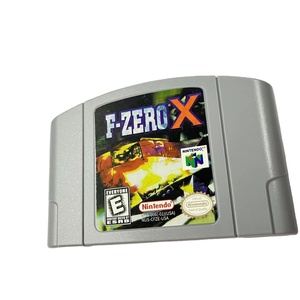 Cartuccia di Gioco X F-ZERO N64 per Console <span class=keywords><strong>Nintendo</strong></span> 64 Versione USA NTSC - Product Image 3