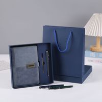 Ensemble cadeau de carnet A5, personnalisable avec logo d'entreprise, ensemble cadeau d'entreprise pour le bureau et les réunions, exquis et pratique