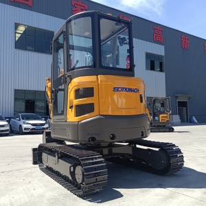 รถขุดขนาดเล็ก 3.5 ตัน ใหม่ พร้อมรับประกัน 1 ปี จัดส่งฟรี รถขุดตีนตะขาบขนาดเล็ก ราคาแข่งขันเทียบเท่ารถขุด 1 และ 2 ตัน - Product Image 3