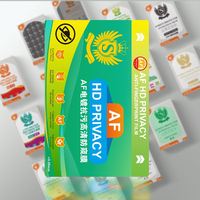 Película Protectora de Pantalla para Teléfono Móvil 2026 AF HD ANTI-LUZ AZUL, Privacidad, Impermeable, TPU Hidrogel, para Máquina de Corte
