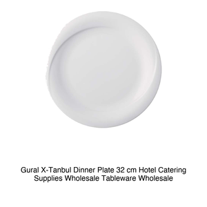 Plaque plate X-Tanbul 32 cm Gural Xt32Du - Product Image 2