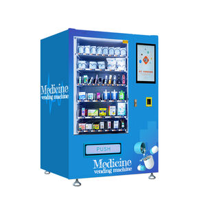 Máquinas Expendedoras de <span class=keywords><strong>Farmacia</strong></span> Abiertas las 24 Horas que Operan en la Comunidad para Vender Medicamentos de Emergencia, Fáciles de Usar para Personas con Pantalla Táctil - Product Image 4