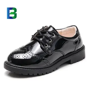 BC 2024 trendy erkek ayakkabı pu deri çocuk çocuklar için spor ayakkabılar toka kayış sevimli rahat kampüs ayakkabı çocuklar için sneakers