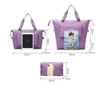 BAS quantité minimale de commande Gym Duffel, Sacs Séparation Sec Et Humide Sacs De Sport Pour Gym Voyage Durable Pliable Sac De Voyage Pour Les Femmes/