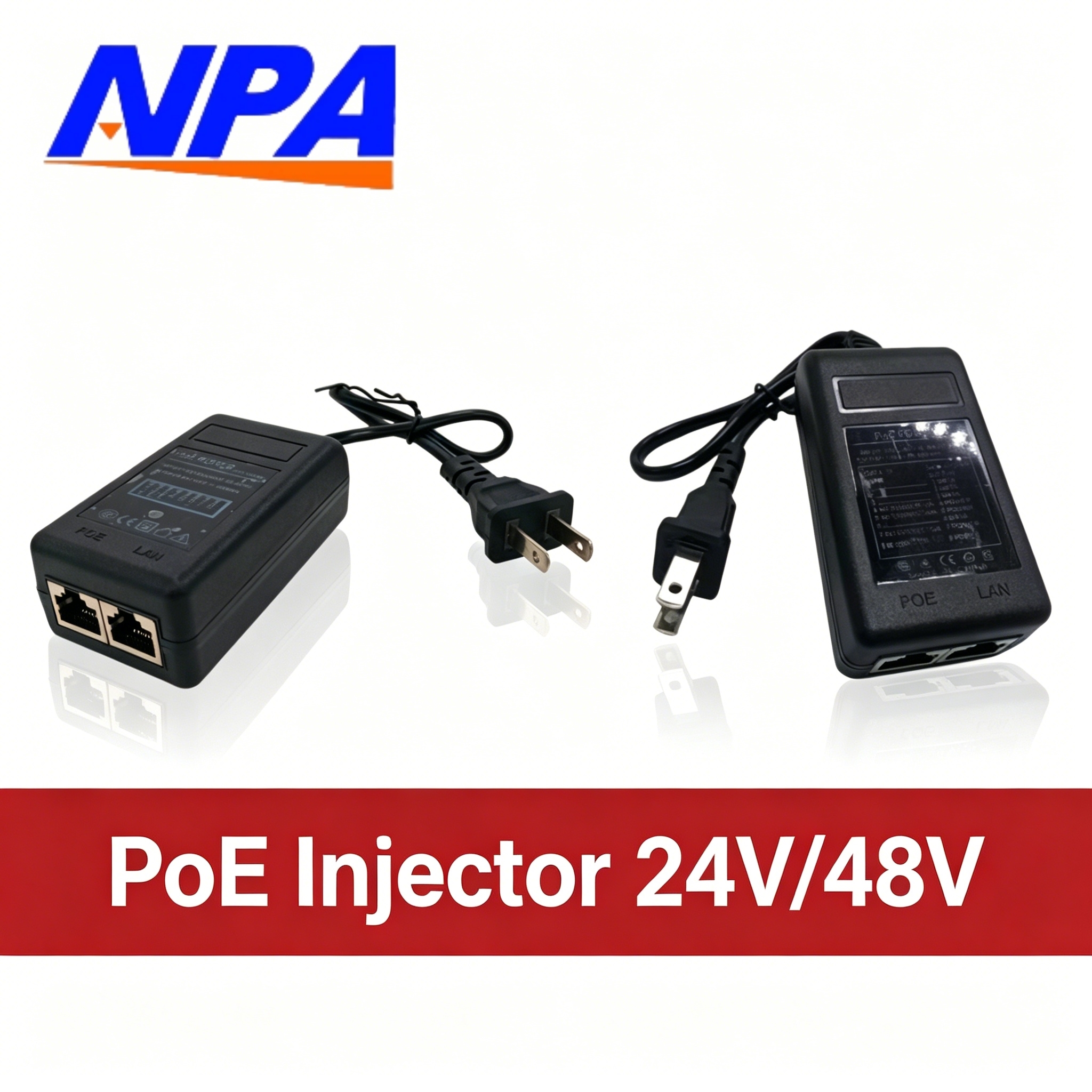 PoE Injector 24V/48V