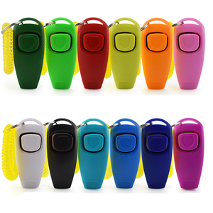 Товары для дрессировки собак: 2-в-1: кликер и свисток для животных - Product Image 6