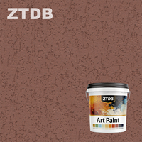 Peinture liquide en pierre calcaire de qualité supérieure |   Revêtement décoratif à texture de faux pierre calcaire |   Microciment imperméable pour intérieur et extérieur