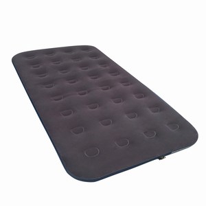 Colchón de aire Flocado de diseño moderno y ligero, cama elevada inflable de PVC para tamaños individuales <span class=keywords><strong>King</strong></span> para uso en el Parque del dormitorio al aire libre - Product Image 2