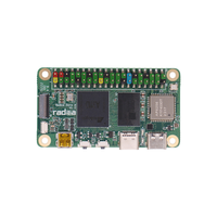 Carte de développement Renesas Radxa ZERO 2Pro A311D, microcontrôleur monocarte à six cœurs, mini-ordinateur Linux, interface USB 5V