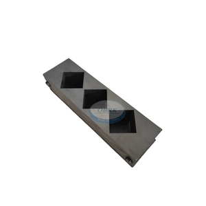 Moldes de <span class=keywords><strong>prueba</strong></span> de cubo de hormigón de 50*50mm molde de cubo de acero 3 bandas - Product Image 1