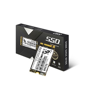 Venda Direta da Fábrica NGFF M2 Solid State Drive 128G 256G SATA NGFF 2242 Tamanho 2280 Nota Laptop Externo Interno 1GB Nova SATA 3.0 - Product Image 1