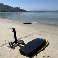 E-SUP Nouvelle planche de surf hydrofoil électrique en fibre de carbone avec sac et accessoires pour sports nautiques motorisés en mer