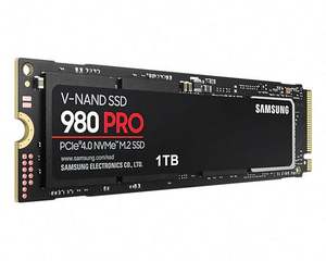 Unidad de estado sólido para Samsung 1TB 980 PRO NVMe M.2 SSD PCIe Gen 4,0 DDR4 SDRAM AES cifrado de 256 bits - Product Image 4
