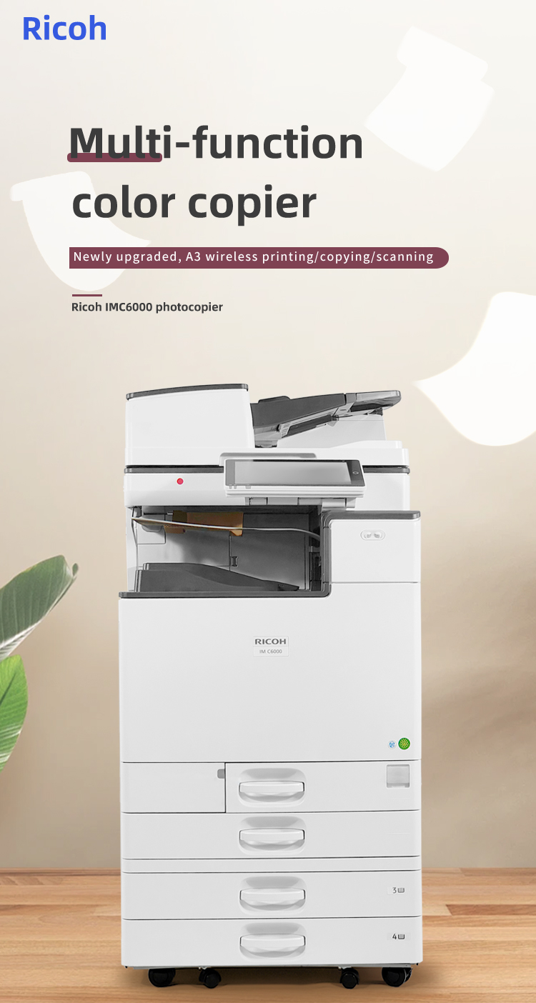 Ricoh IMC 3500 - High-Speed Office Copier for Productive Use