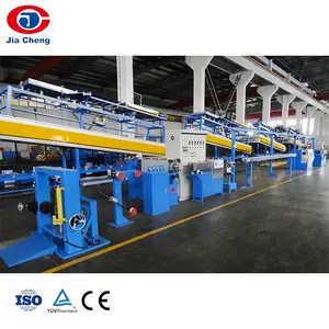 JIACHENG Hot Sell Wire Offline Annealing And Tin-coating Machine, Cable Manufacturing Equipment