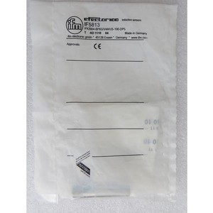 หนึ่งชิ้นสำหรับเซ็นเซอร์สวิตช์ความใกล้เคียง IFM รุ่นใหม่ IF5813 - Product Image 1