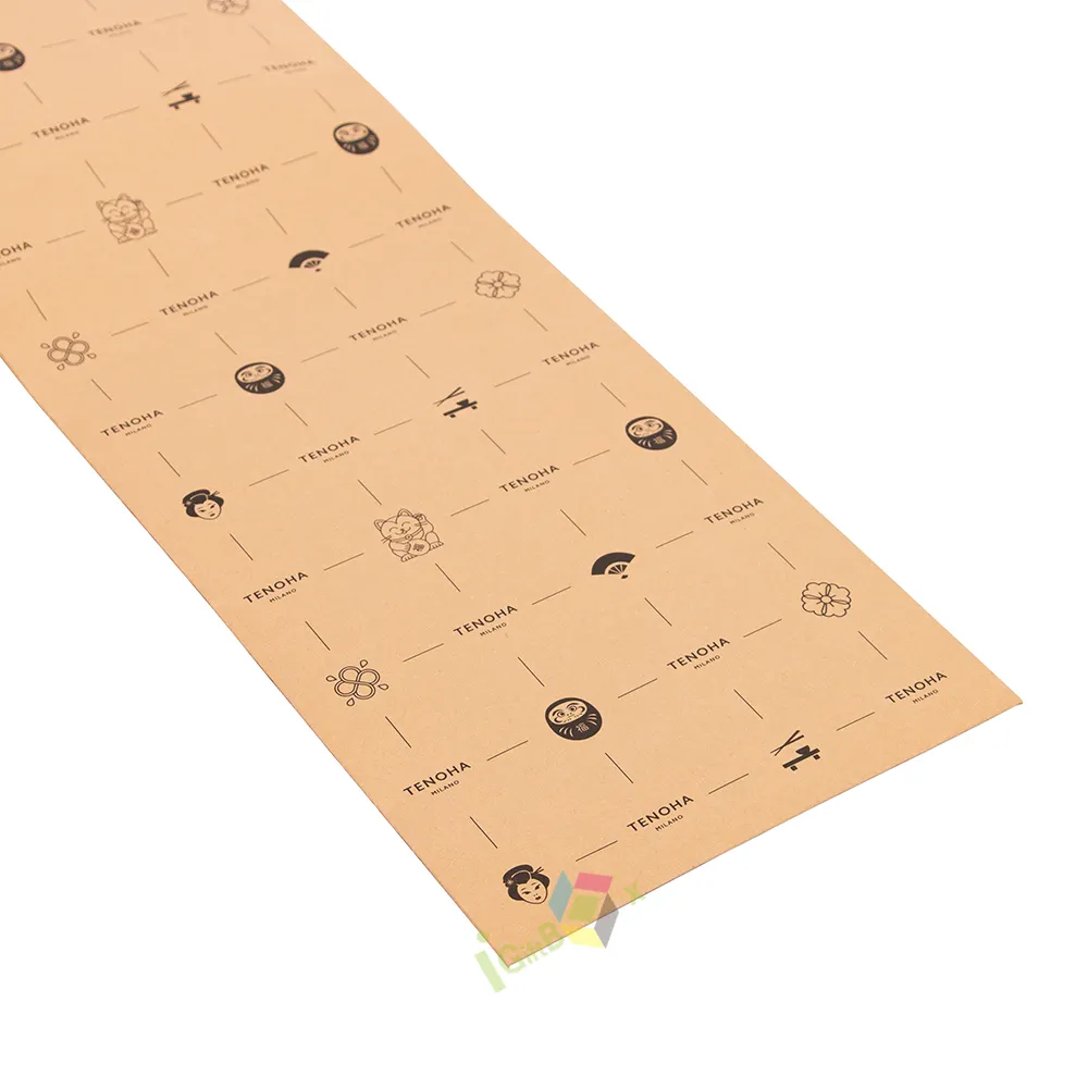 Sobre de papel clásico disponible de alta calidad Embalaje romántico personalice su tamaño de logotipo diseño personalizado