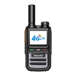 Binqi BQ-220EU 4 gam LTE cho PoC đài phát thanh <span class=keywords><strong>Dual</strong></span> <span class=keywords><strong>Sim</strong></span> thẻ <span class=keywords><strong>Dual</strong></span> Standby GPS biểu tượng tùy chỉnh dài khoảng cách 5000km cầm tay Walkie Talkie - Product Image 1
