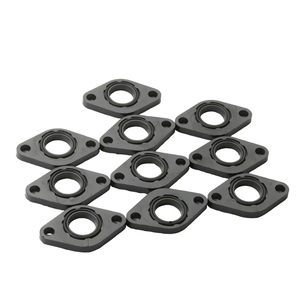 Junta espaciadora del colector de admisión para motocicleta GY650, para <span class=keywords><strong>Peugeot</strong></span>, Baotian, Kymco, <span class=keywords><strong>SYM</strong></span>, piezas de motor de scooter de 50cc 4T - Product Image 4