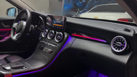Pour Mercedes-Benz Classe C W205 et GLC X253 : Kit d'éclairage d'ambiance intérieur Symphony pour améliorer l'atmosphère des modèles C-Class et GLC