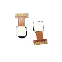 Prise en charge de la personnalisation OV5640 DVP 5mp 24pin module de caméra HD grand angle doigt d'or