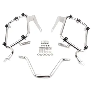 stainless steel 304 modified side frame Suzuki V-strom250 motorcycle DL250 side box fixed bracket