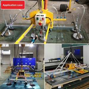 Industrial Heavy-Duty Vacuum Suction Cups for Laser Cutting Machine Feeding 230mm/300mm <b>Robotic</b> Arm <b>Kit</b> Model QLF-300 Made China - Product Image 4