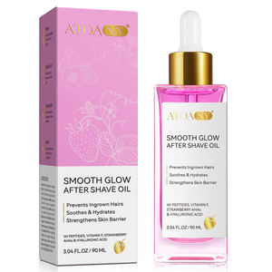 ATOANY Soothes Hydratesは、刺激を減らすのに役立ちます。女性用のシェブオイルの後、成長した髪のプライベートラベルガラスの肌を防ぎます - Product Image 4