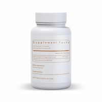 Oeufs de poisson sauvages capturés Capsules de gélules de source d'aliments entiers emballées avec des vitamines oméga-3 D K2 Soutient la fertilité du cerveau et du cœur Adultes