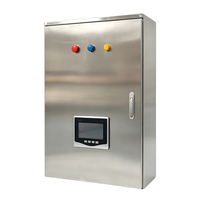 Panel de Distribución VFD Trifásico de Acero Inoxidable Resistente a la Humedad, Caja de Control con Clasificación IP55 para Suministro de Agua Industrial