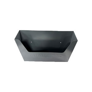 Exhibidor de Folletos Metálico de Pared, Caja de Almacenamiento de Folletos Resistente para Oficinas y Espacios Comerciales - Product Image 2