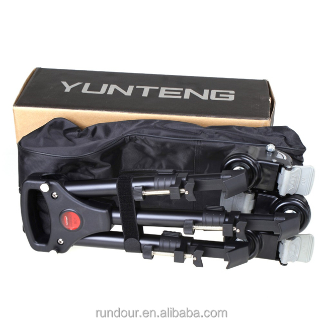 Yunteng YT-900 Dolly - Heavy Duty Folding Tripod Dolly