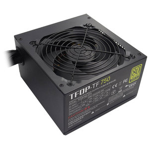 Alimentation PC Gaming TFDP 750W 80 Plus Gold ATX NON Modulaire 24PIN pour Ordinateur de Jeu, Certifiée 80 PLUS Gold E - Product Image 3