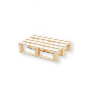 พาเลทไม้ขนาดเล็ก ILAN 18x12x3.5 ซม. สำหรับงาน DIY และของตกแต่ง - Product Image 1