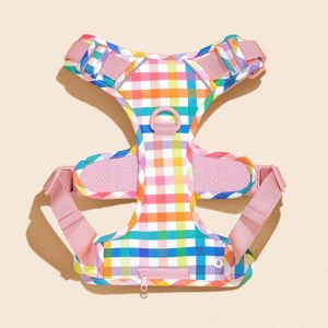Arnés táctico para mascotas para perros pequeños a grandes Cachorros para caminar y entrenar con cierre de botón correa de <span class=keywords><strong>collar</strong></span> personalizada - Product Image 1
