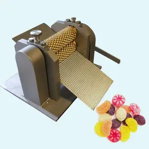 small semi automatic hard candy forming machine production line supplier