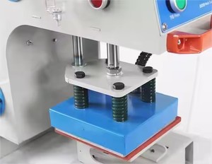 2025 Offre Spéciale 15*15 cm Double Station <span class=keywords><strong>Pneumatique</strong></span> Presse Plate Machine pour T-shirts et Hoodies Transfert Par Sublimation - Product Image 4