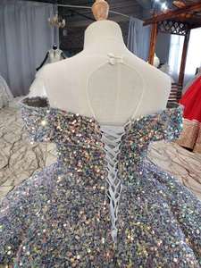 Vestido de niña hecho a mano de alta calidad para boda, fiesta de cumpleaños, bautizo, disfraz de fiesta, vestido largo - Product Image 4