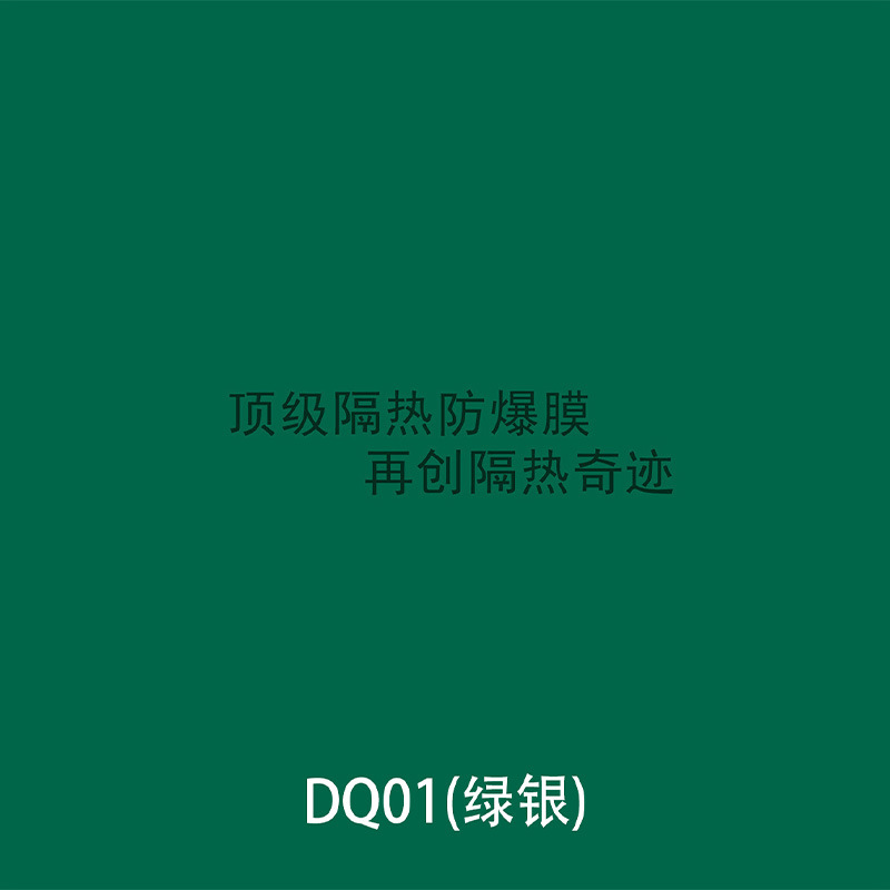 DQ01Vert argent - 1,52m*30m