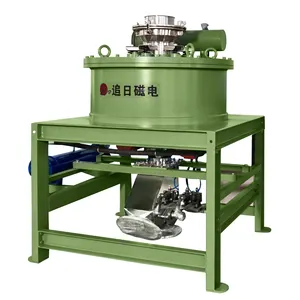rcyk armored type perm-magnet electromagnetic magnet ore multiple quartz magnetic separator conveyor with magnetic separator